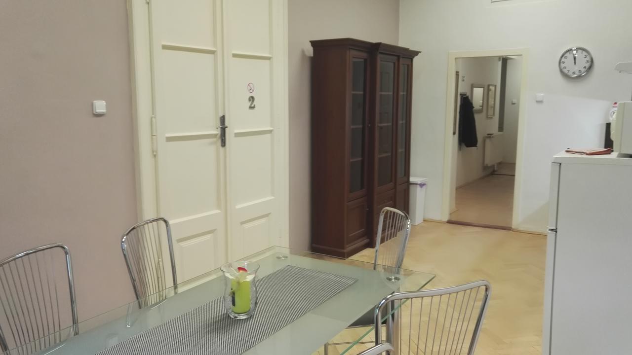 凯撒公寓酒店 布拉格 外观 照片